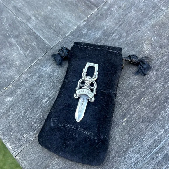 Chrome Hearts Dagger Pendant